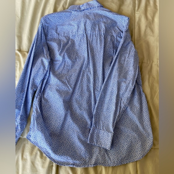 GAP Floral Blue Button Up & Pink Sweater (Bundle of 2!) - Picture 5 of 9